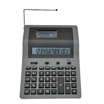 CALCULADORA CIFRA C/ ROLLO PR 226