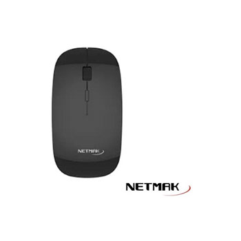 MOUSE NETMAK 4D USB BLACK M16