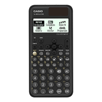 CALCULADORA CASIO FX 991 LACW 550 FUNC