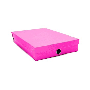 CAJA  CARTON COLOR LES CAHIIERS  ( 24X37 )