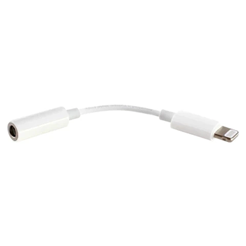 CABLE ADAPTADOR DE AUDIO iphone A 3.5 MM Noga