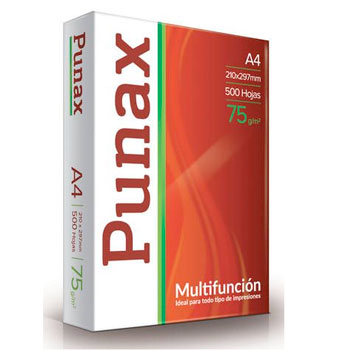 RESMA PUNAX 75 GRS A4