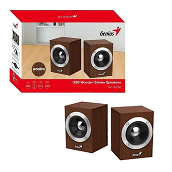 PARLANTE GENIUS  SP 280 MADERA 