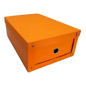 CAJA  CARTON COLOR LES CAHIERS     ( 40X26 )