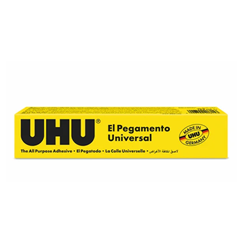 Pegamento UHU UNIVERSAL 20 ML