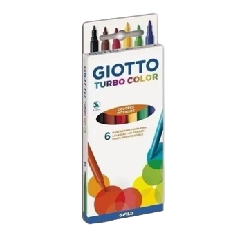 MARCADOR GIOTTO TURBO X 6U