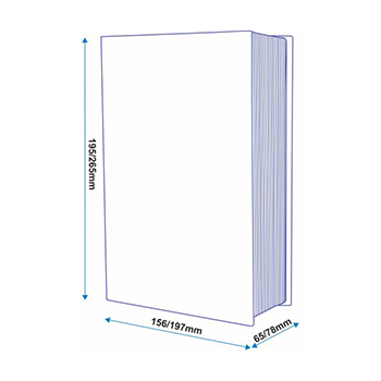 Cofre Dasa Libro (15x24)
