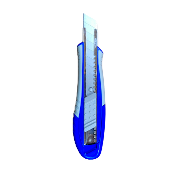 CUTTER PLASTICO ARTESCO 18 MM