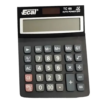 CALCULADORA ECAL TC65  12D