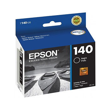 CARTUCHO ORIGINAL EPSON STYLUS 140 NEGRO