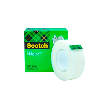 CINTA ADHESIVA SCOTCH (   19 X 33M ) MAGICA CAJA ESPECIAL