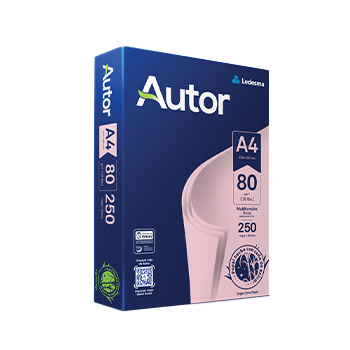 RESMA AUTOR A4  COLOR X 250 HOJAS