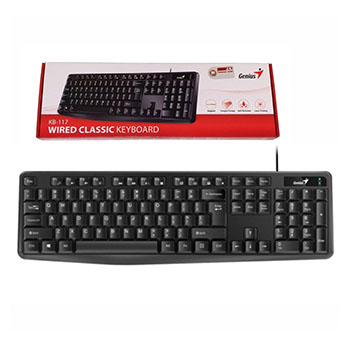 TECLADO GENIUS KB-117 USB