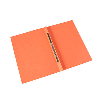 CARPETA CARTULINA ( VELOX   APE  ) NARANJA