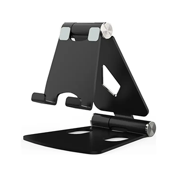 SOPORTE   CELULAR  NEGR METAL
