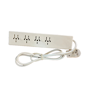 ZAPATILLA T-CORRIENTE ( 4 TOMAS 1,5 MTS.)