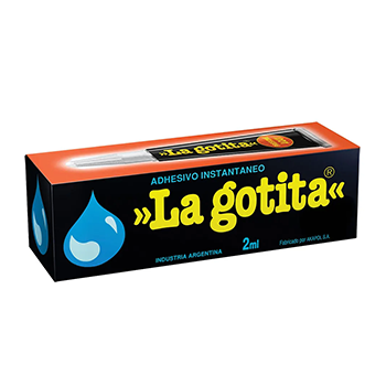 Pegamento LA GOTITA  2ml