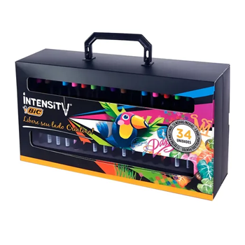 MARCADOR BIC ESTUCHE X 34U