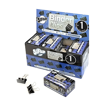 APRIETAPAPEL  SIFAP  19 MM  X UNIDAD