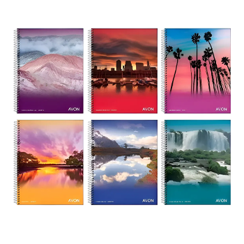 CUADERNO LEDESMA AVON  A4   84 HOJAS