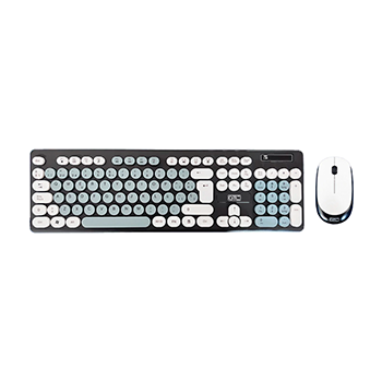 Combo Teclado Y Mouse Inalambrico Gtc Cbg-027