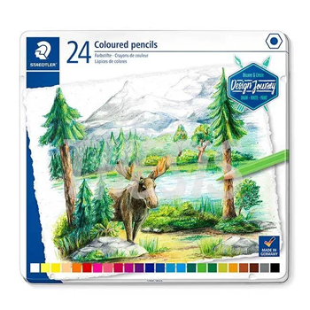 LAPICES STAEDTLER COLOR* LATA X 24U