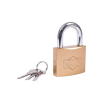 CANDADO BULIT Nº 40 GRANDE ( BRONCE MACIZO )