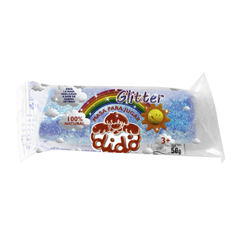 MASA POTE DIDO 50 GR GLITER