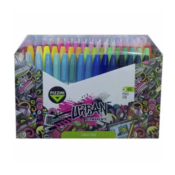 MARCADOR PIZZINI URBAN CREATIV X 65