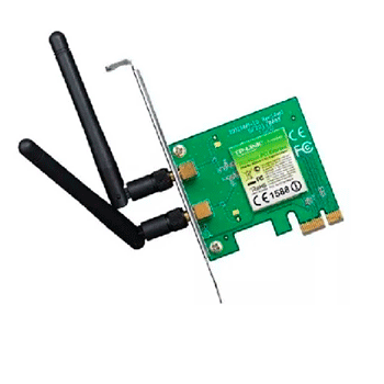 Placa Red Wi Fi Tp Link Wn881nd 300mbps 2 antenas Pci-e