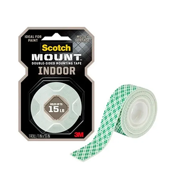 Cinta Adhesiva Scotch Montaje ( 25X4 ) D/Faz