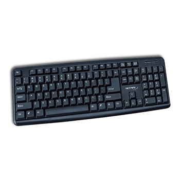 TECLADO USB NETMARK ESPAÑOL C/ LETRA Ñ (104)