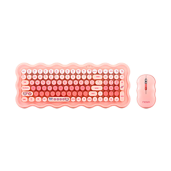 Teclado Combo Inalámbrico NKB-9800 2.4Ghz Noga Teclado + Mouse