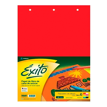 REPUESTO HOJAS DIBUJO Nº6 COLOR