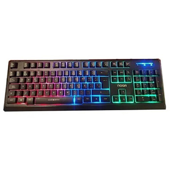 TECLADO GAMER USB NOGA NKB-5020 STORMER RETROILUMINADO LED