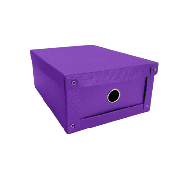CAJA  CARTON COLOR LES CAHIERS   ( 20X29 )