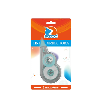 CORRECTOR CINTA ezco 6 MTS.