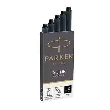 CARTUCHO PARKER     X 5 UNIDADES