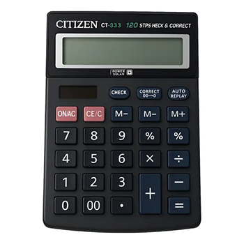 CALCULAD CITIZEN 333 TC 10 DIGITOS