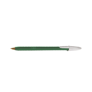BOLIGRAFO BIC (1 MM) (VERDE)
