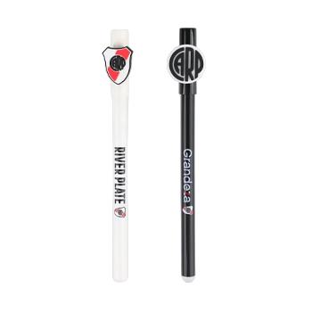 BOLIGRAFO BORRABLE RIVER PLATE