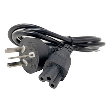 CABLE POWER TIPO TREBOL       (  COD   33  )