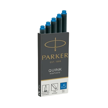 CARTUCHO PARKER     X 5 UNIDADES