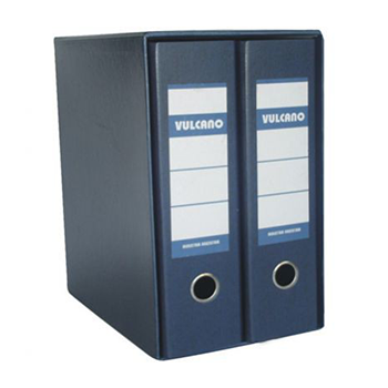BIBLIORATO ESTUCHE VULCANO C/ 2 BIBLIORATOS A4