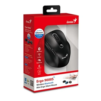 MOUSE GENIUS ERGO 9000S WIRELESS  BLUETOOTH