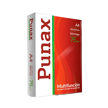 RESMA PUNAX 75 GRS A4
