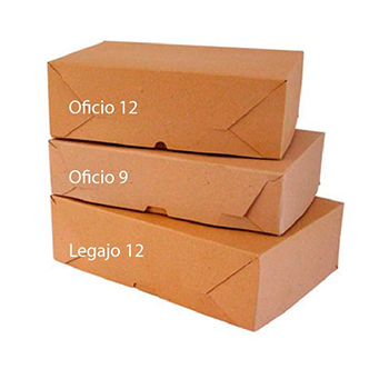 CAJA ARCHIVO CARTON LEGAJO 12