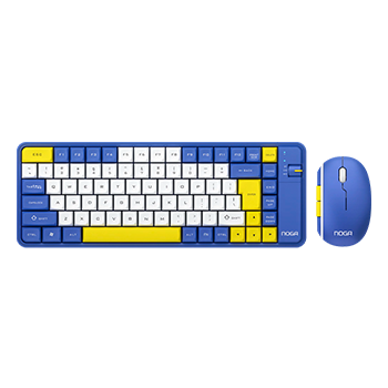 Teclado Combo Dual Noga NKB-Q20  Inalambrico Teclado + Mouse