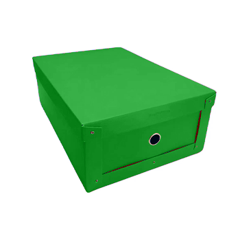CAJA  CARTON COLOR LES CAHIERS    ( 45X31 )