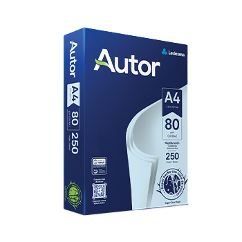 RESMA AUTOR A4  COLOR X 250 HOJAS